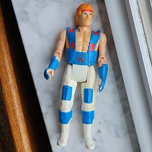 Kenner 1986 Chuck Norris Kung Fu Training Karate Action Figure